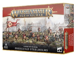 Warhammer: Age of Sigmar: Freeguild Steelhelms 86-06