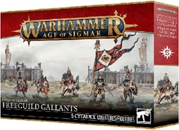 Warhammer Age of Sigmar: Cities of Sigmar: Freeguild Gallants 86-08