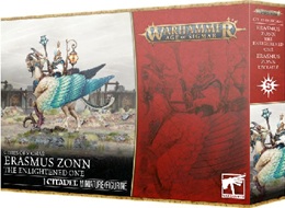 Warhammer Age of Sigmar: Cities of Sigmar: Erasmus Zonn, The Enlightened One 86-10