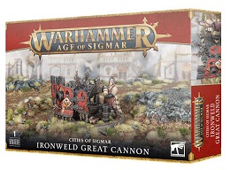 Warhammer: Age of Sigmar: Cities of Sigmar: Ironweld Great Cannon 86-11