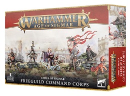 Warhammer: Age of Sigmar: Cities of Sigmar: Freeguild Command Corps 86-12