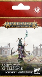 Warhammer Age of Sigmar: Cities of Sigmar: Amethyst Knellmage 86-13