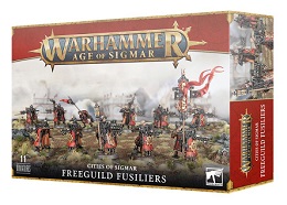Warhammer: Age of Sigmar: Cities of Sigmar: Freeguild Fusiliers 86-19