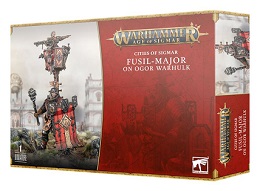 Warhammer: Age of Sigmar: Cities of Sigmar: Fusil-Major On Ogor Warhulk 86-20