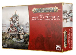 Warhammer: Age of Sigmar: Cities of Sigmar: Pontifex Zenestra Matriarch of the Great Wheel 86-27