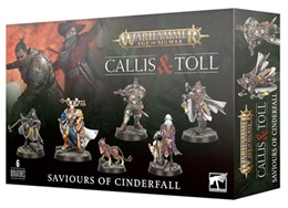 Warhammer Age of Sigmar: Callis and Toll: Saviours of Cinderfall 86-36