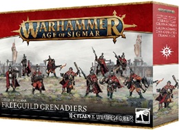 Warhammer Age of Sigmar: Cities of Sigmar: Freeguild Grenadiers 86-54