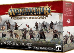 Warhammer Age of Sigmar: Regiments of Renown: Cities of Sigmar: Ven Densts Hounds 86-90