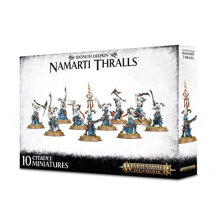 Warhammer: Age of Sigmar: Idoneth Deepkin Namarti Thralls 87-29