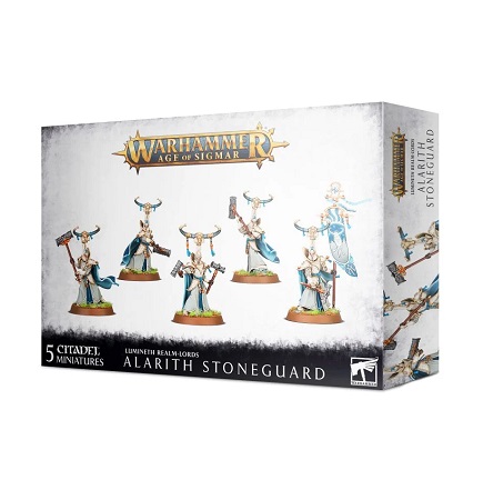 Warhammer Age of Sigmar: Lumineth Realm-Lords: Alarith Stoneguard 87-54