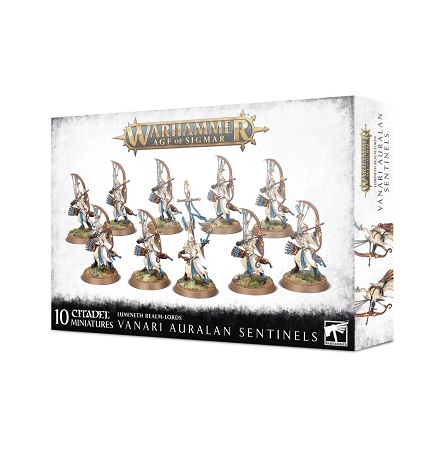 Warhammer Age of Sigmar: Lumineth Realm-Lords: Vanari Auralan Sentinels 87-58