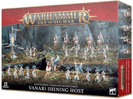 Warhammer Age of Sigmar: Lumineth Realm-lords: Battleforce: Vanari Shining Host 87-63