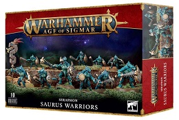 Warhammer: Age of Sigmar: Seraphon: Saurus Warriors 88-06