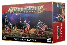 Warhammer: Age of Sigmar: Seraphon: Aggradon Lancers 88-18