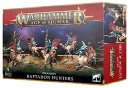 Warhammer: Age of Sigmar: Seraphon: Raptadon Hunters 88-21