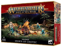 Warhammer: Age of Sigmar: Seraphon: Spawn of Chotec 88-22