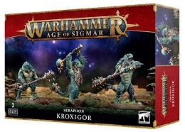 Warhammer: Age of Sigmar: Seraphon: Kroxigor 88-23