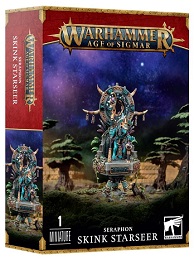 Warhammer: Age of Sigmar: Seraphon: Skink Starseer 88-25