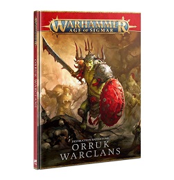 Warhammer Age of Sigmar: Battletome: Orruk Warclans HC 89-01
