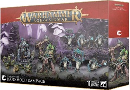 Warhammer Age of Sigmar: Gloomspite Gitz: Dankhold Rampage 89-100