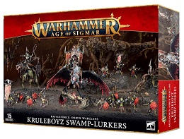 Warhammer Age of Sigmar: Orruk Warclans: Battleforce: Kruleboyz Swamp-lurkers