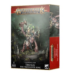 Warhammer Age of Sigmar: Gloomspite Gitz: Trugg The Trogggoth King