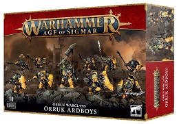 Warhammer Age of Sigmar: Orruk Warclans: Orruk Ardboys 89-61