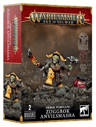 Warhammer Age of Sigmar: Orruk Warclans: Zoggrok Anvilsmasha  89-62