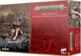 Warhammer Age of Sigmar: Orruk Warclans: Marshcrawla Sloggoth 89-66