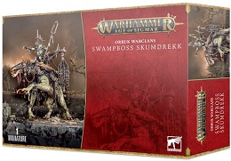 Warhammer Age of Sigmar: Orruk Warclans: Swampboss Skumdrekk 89-69
