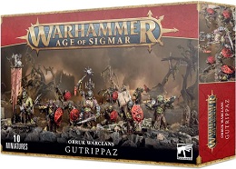 Warhammer Age of Sigmar: Orruk Warclans: Gutrippaz 89-70