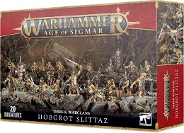 Warhammer Age of Sigmar: Orruk Warclans: Hobgrot Slittaz 89-74
