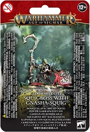 Warhammer Age of Sigmar: Gloomspite Gitz: Squigboss with Gnasha-Squig 89-75