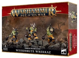 Warhammer Age of Sigmar: Orruk Warclans: Weirdbrute Wrekkaz 89-82