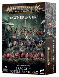 Warhammer Age of Sigmar: Dawnbringers: Gloomspite Gitz: Braggits Bottle-Snatchaz 89-83