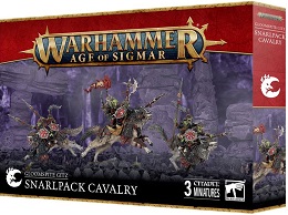 Warhammer Age of Sigmar: Gloomspite Gitz: Snarlpack Cavalry 89-88