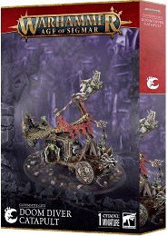 Warhammer Age of Sigmar: Gloomspite Gitz: Doom Diver Catapult 89-90