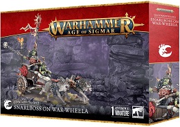 Warhammer Age of Sigmar: Gloompsite Gitz: Snarlboss on War-Wheela 89-91