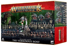 Warhammer Age of Sigmar: Skaven: Battleforce: The Verminous Host 90-28