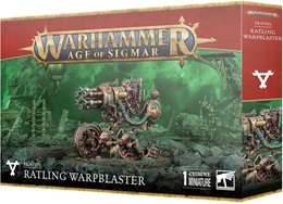 Warhammer Age of Sigmar: Skaven: Ratling Warpblaster 90-54