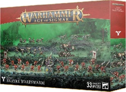 Warhammer Age of Sigmar: Skaven: Skryre Warpswarm 90-56