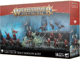 Warhammer Age of Sigmar: Soulblight Gravelords: Lances of the Crimson Keep 91-100