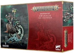 Warhammer Age of Sigmar: Nighthaunt: Awlrach the Drowner 91-16