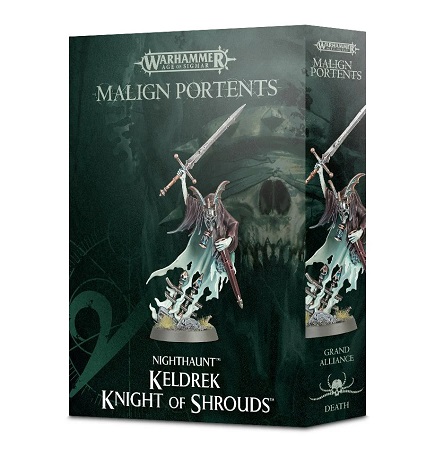 Warhammer: Age of Sigmar: Nighthaunt Keldrek: Knight of Shrouds 91-19