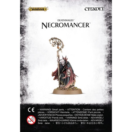 Warhammer: Age of Sigmar: Deathmages Necromancer 91-34