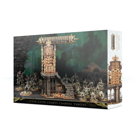 Warhammer: Age of Sigmar: Flesh-Eater Courts: Charnel Throne 91-38