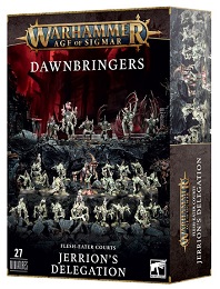 Warhammer Age of Sigmar: Dawnbringers: Flesh-Eater Courts: Jerrions Delegation 91-39