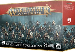 Warhammer Age of Sigmar: Soulblight Gravelords: Deathrattle Skeletons 91-42