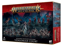 Warhammer Age of Sigmar: Soulblight Gravelords: Vengorian Court 91-46