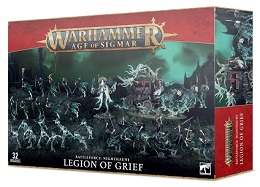 Warhammer Age of Sigmar: Nighthaunt: Battleforce: Legion of Grief 91-46-2022